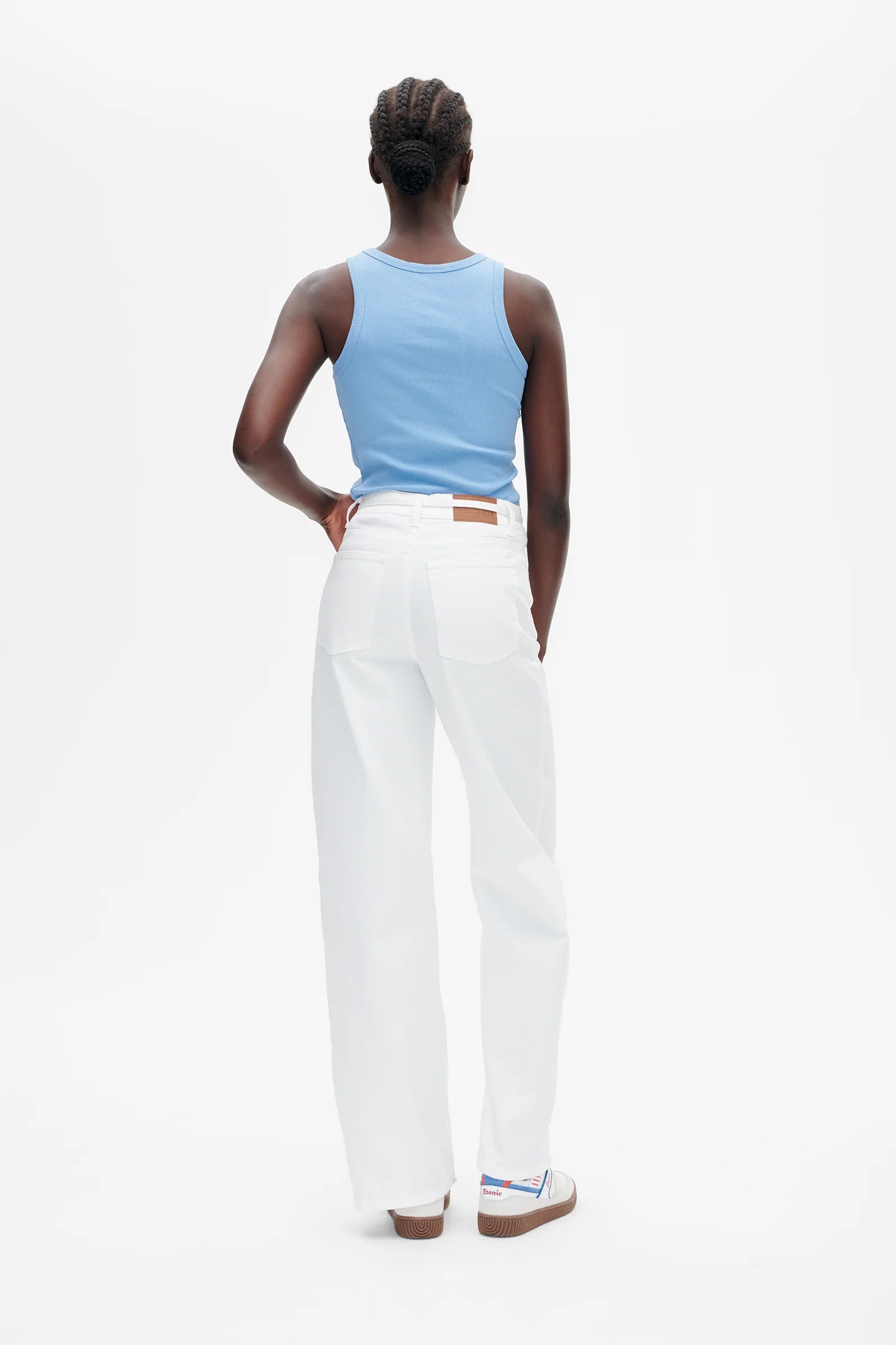 Joly Racerback Top Blue