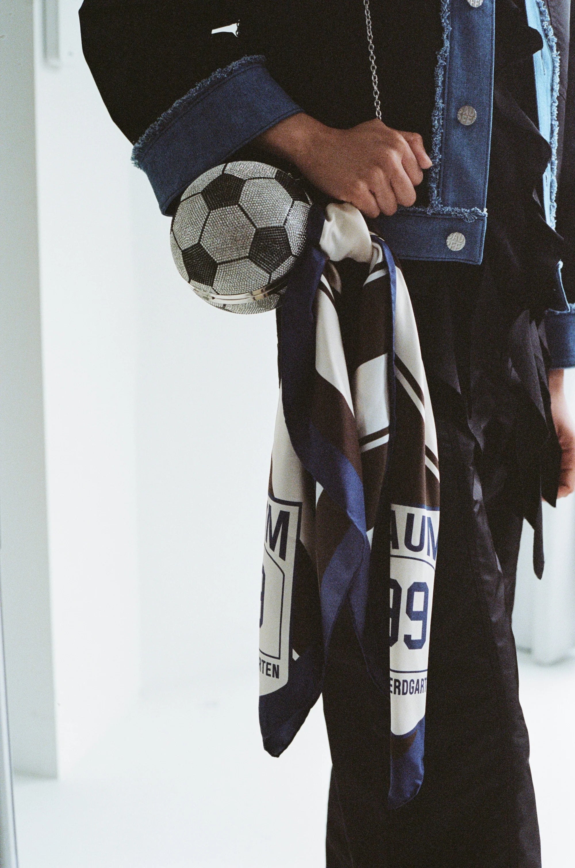 Kenza Soccer Ball bag