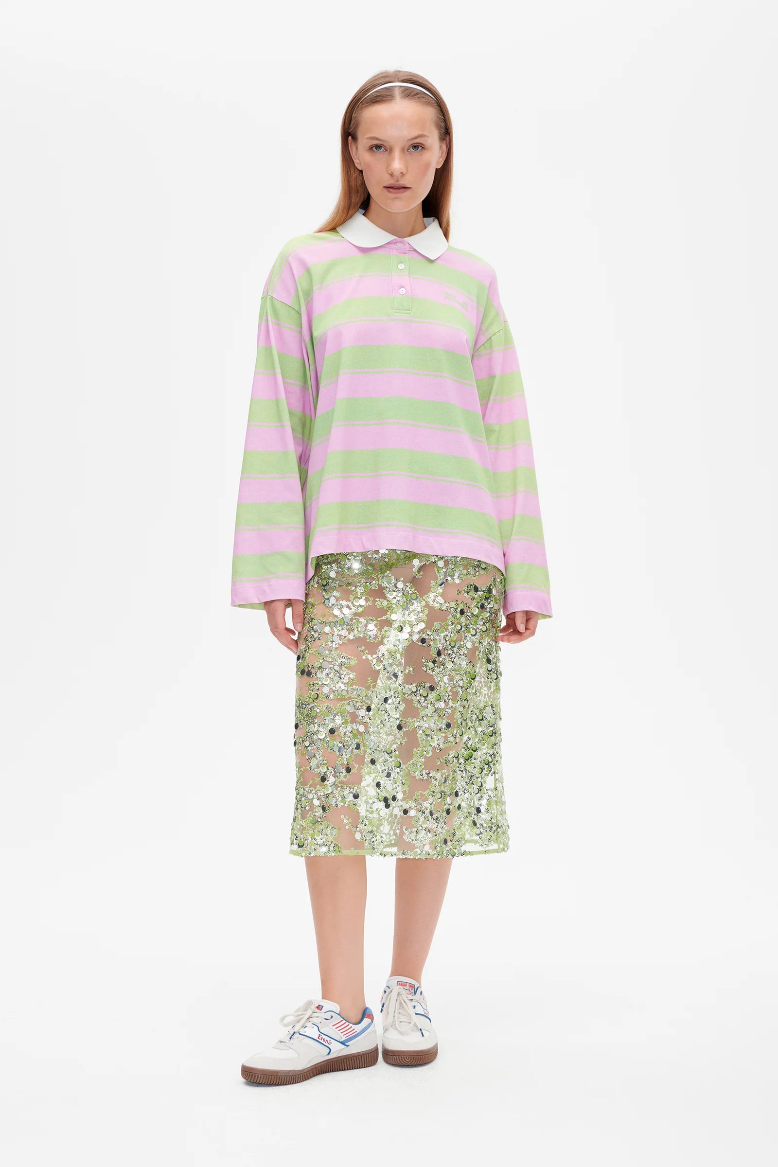 Jeanne Polo T-Shirt Long Sleeve