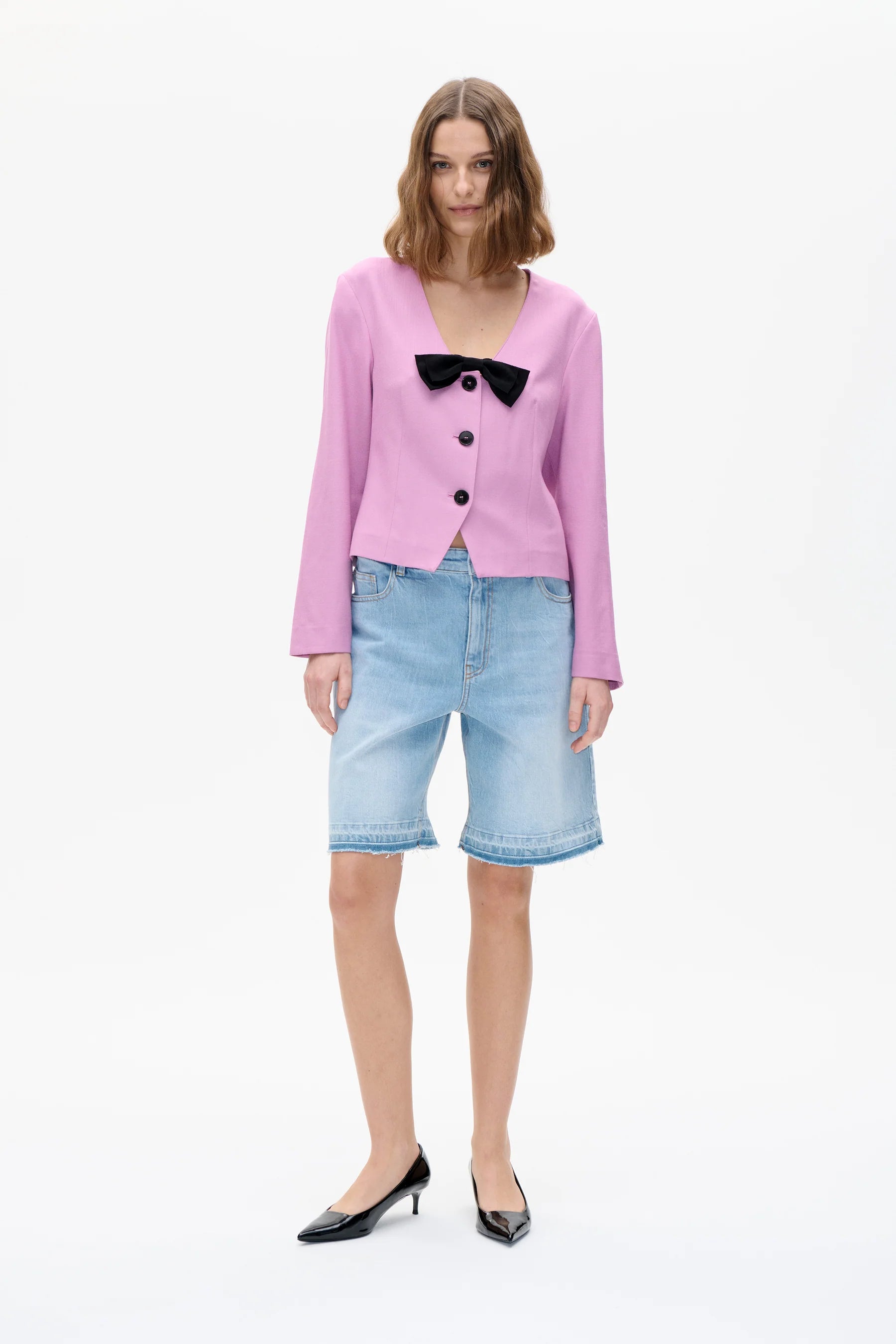 Beau Cropped Jacket
