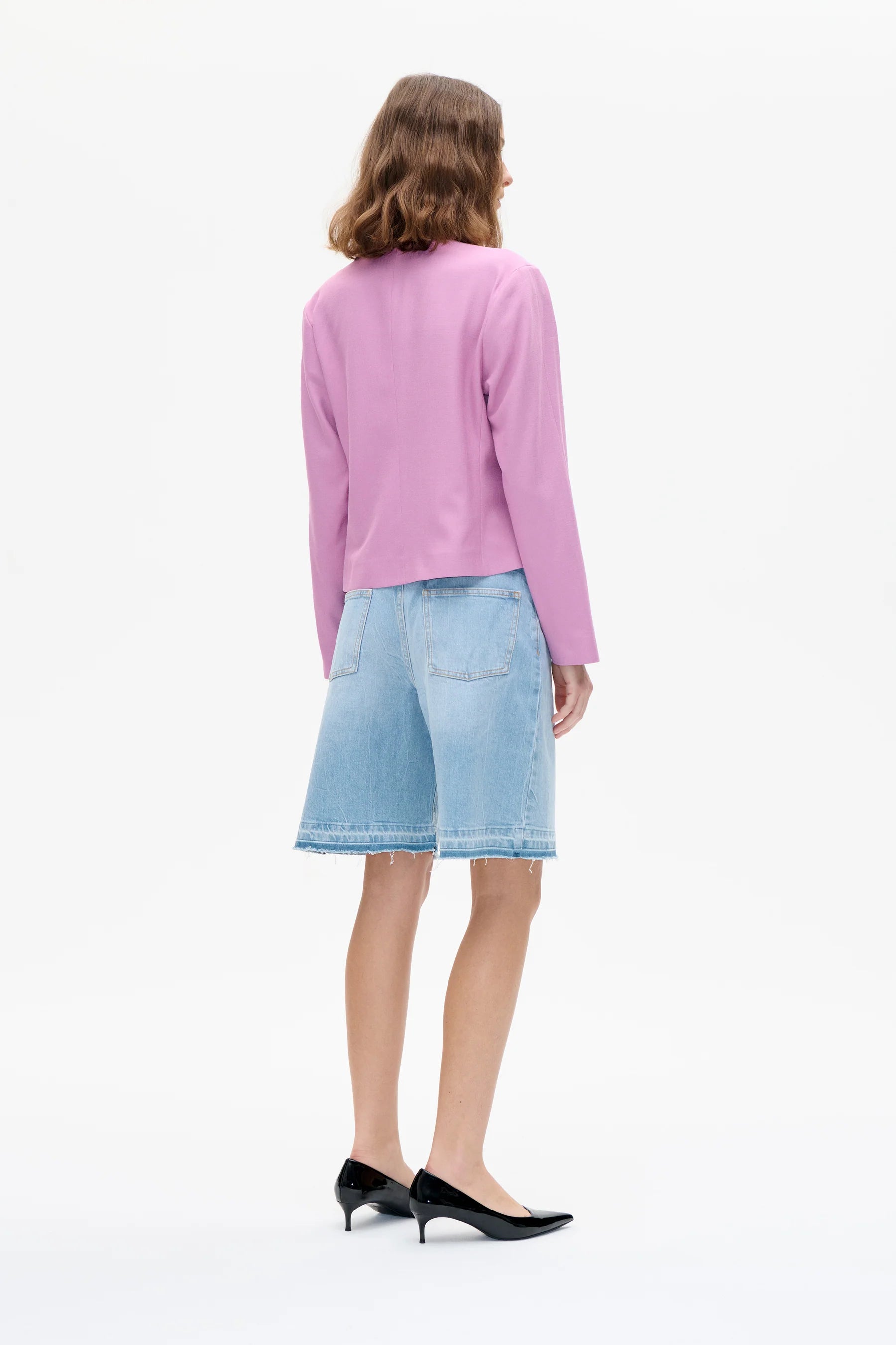 Beau Cropped Jacket