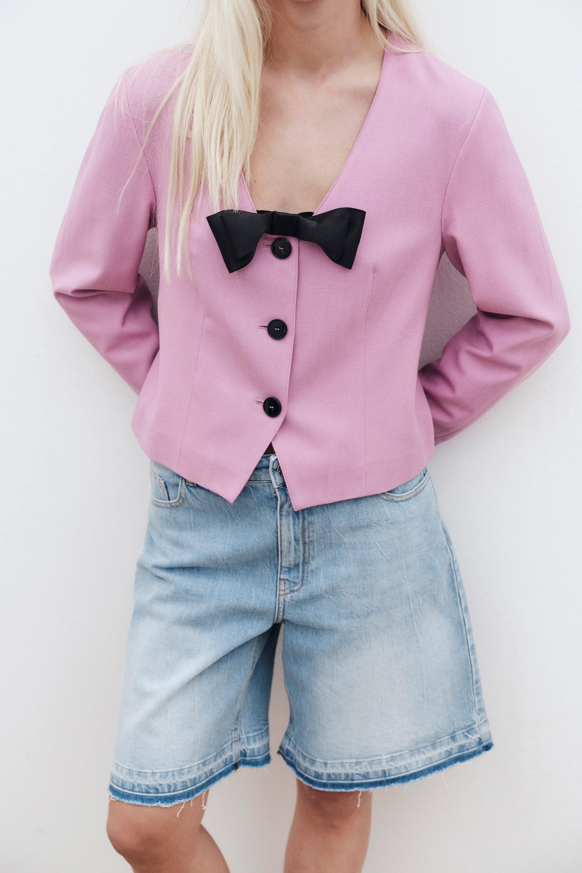 Beau Cropped Jacket