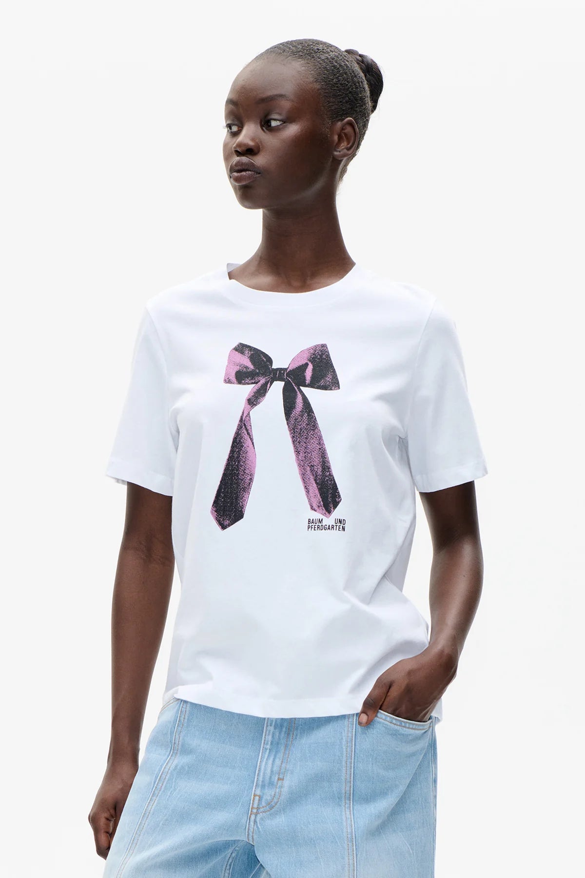 Jawo Bow T-Shirt