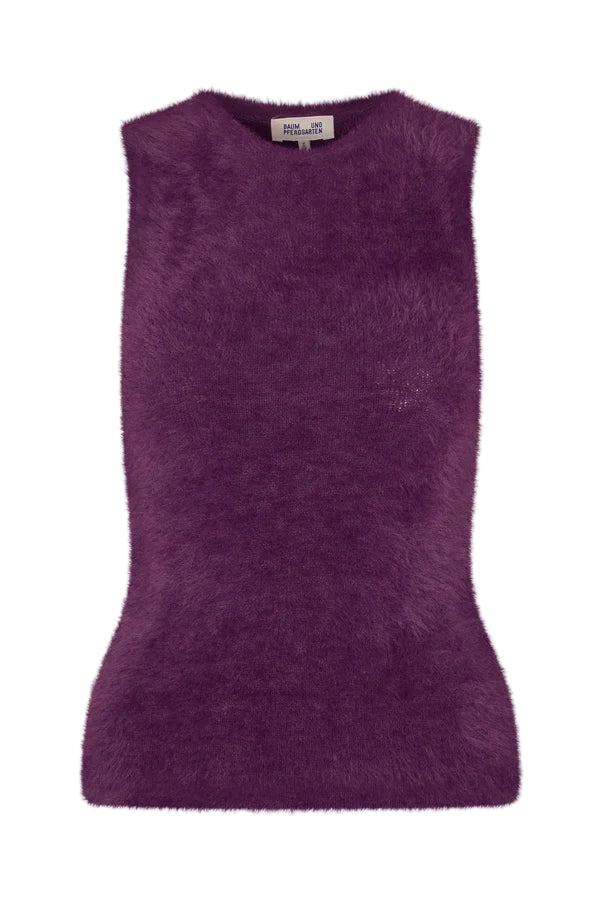 Chaima Fluffy Vest