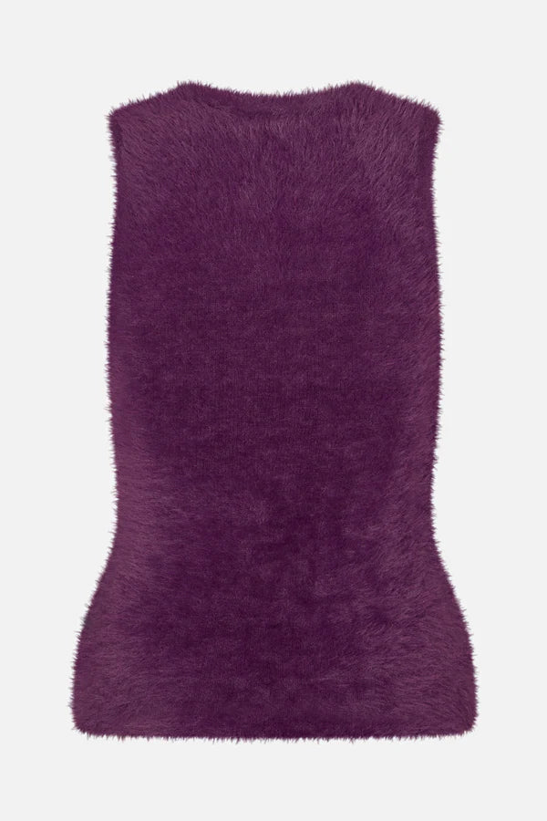 Chaima Fluffy Vest