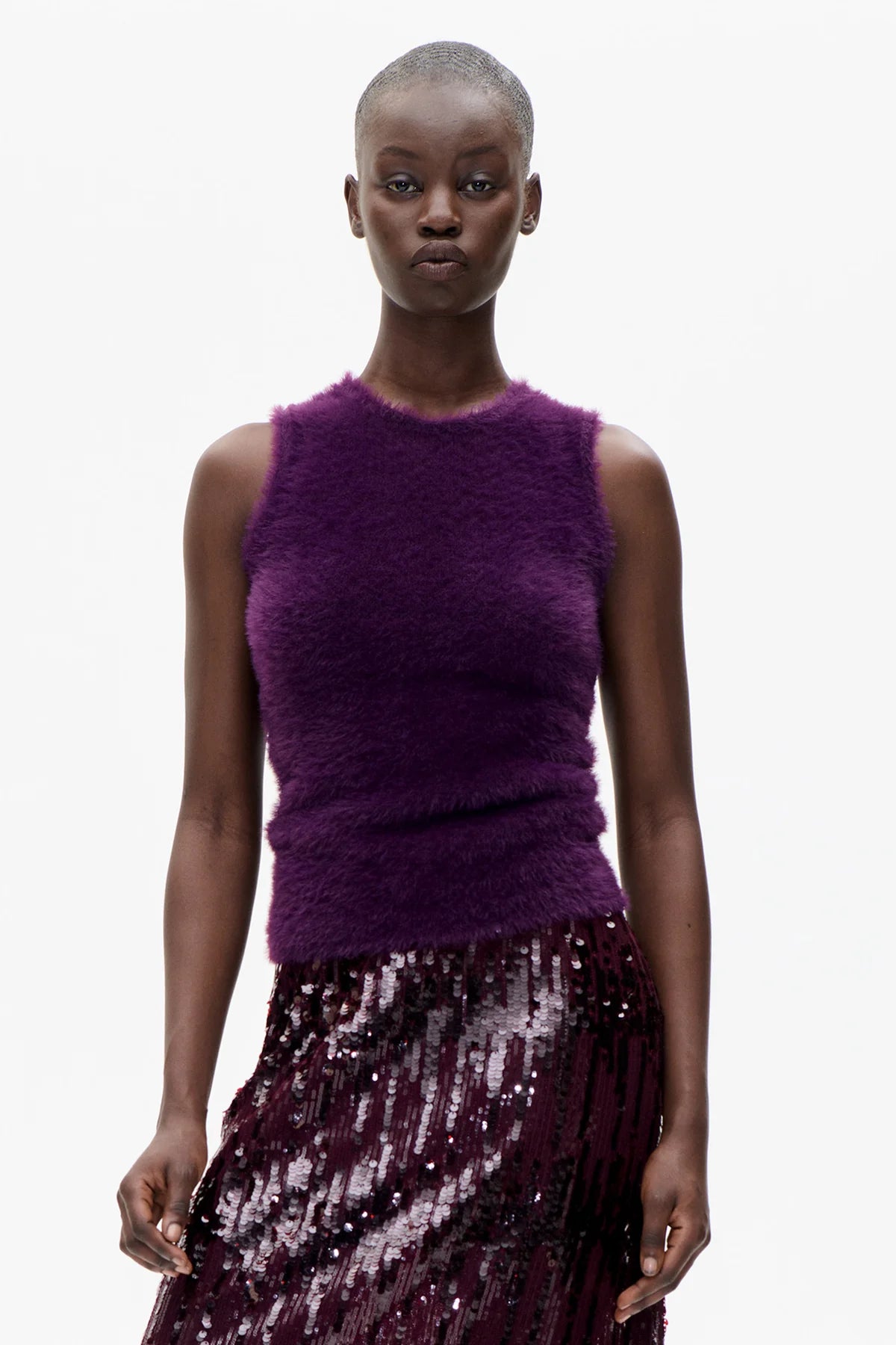 Chaima Fluffy Vest
