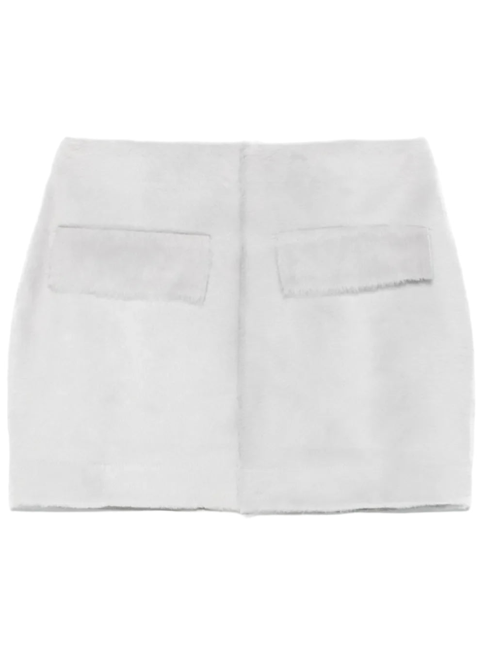 Short Shearling Skirt