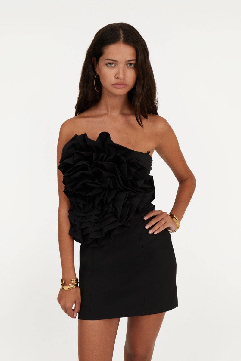Big Flower Mini Dress