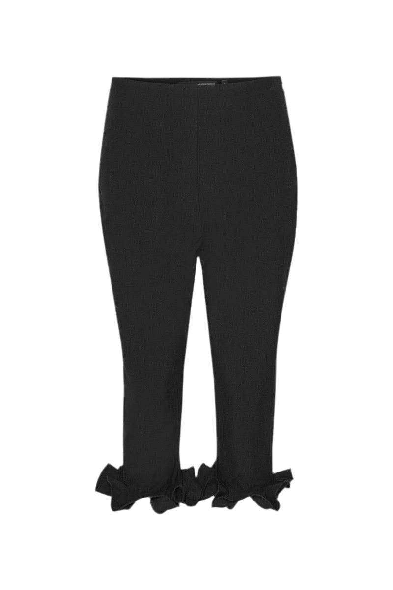 Capri Ruffle Pants