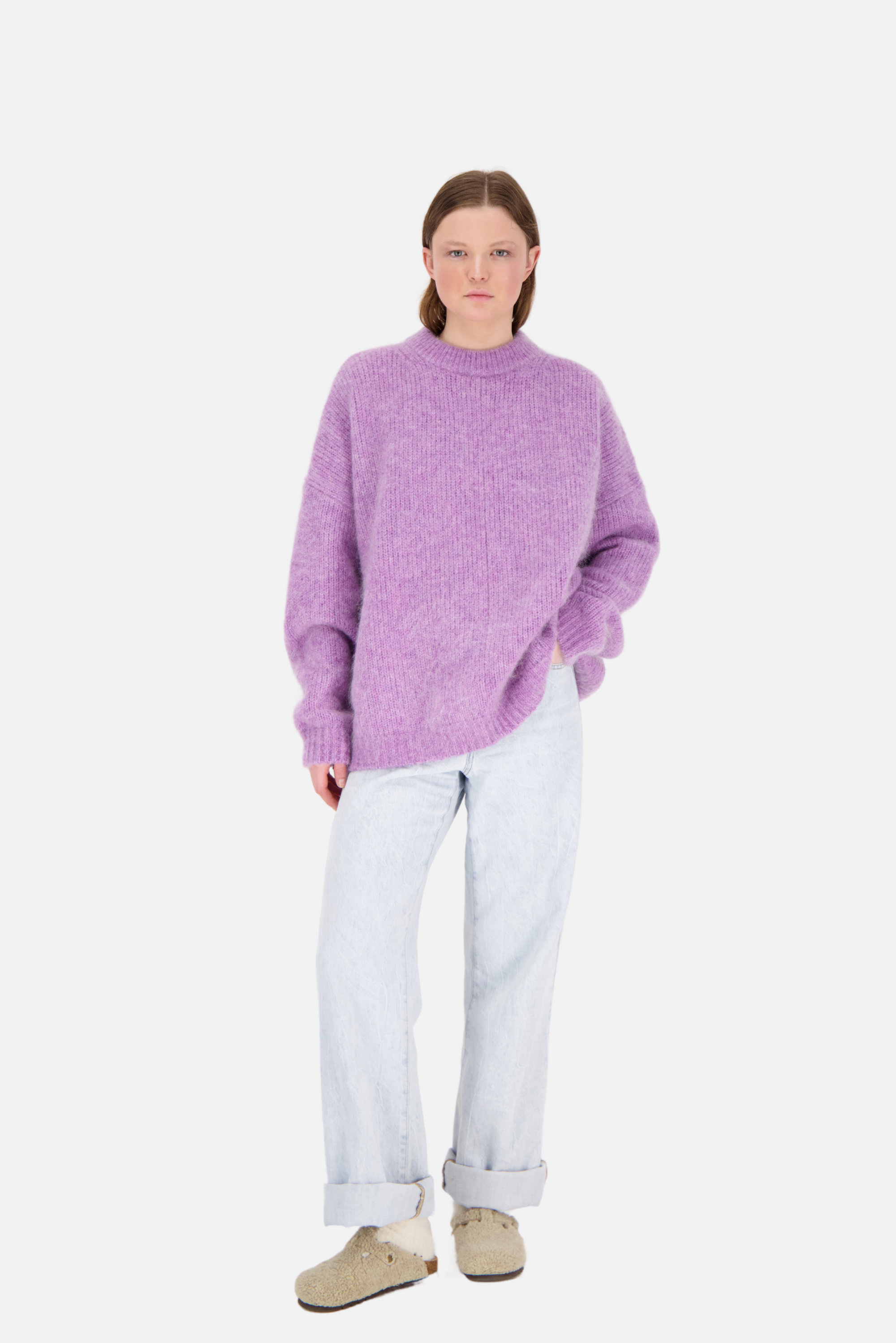 Scott Mohair Crew Neck