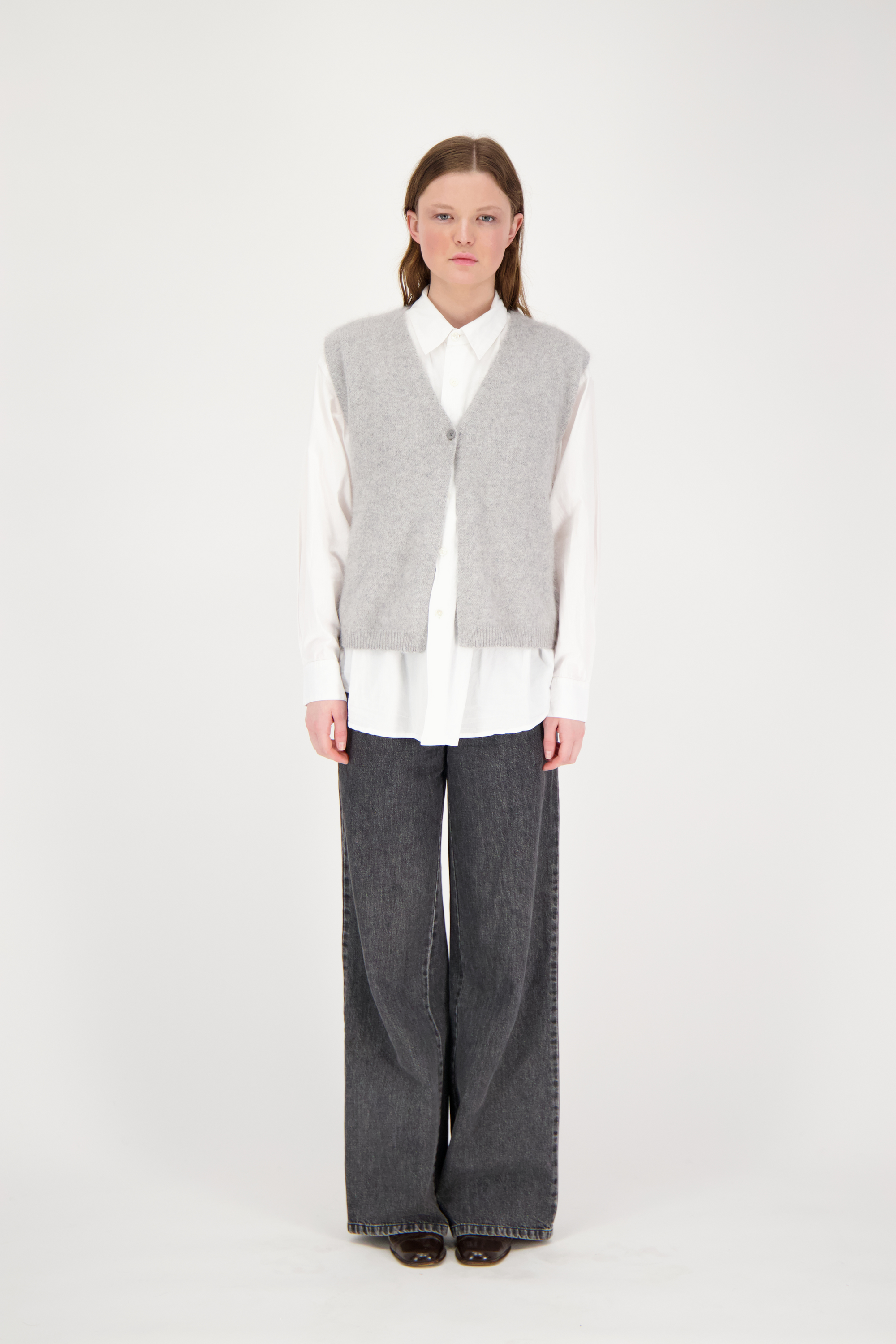 Bono Vest Brushed Racoon