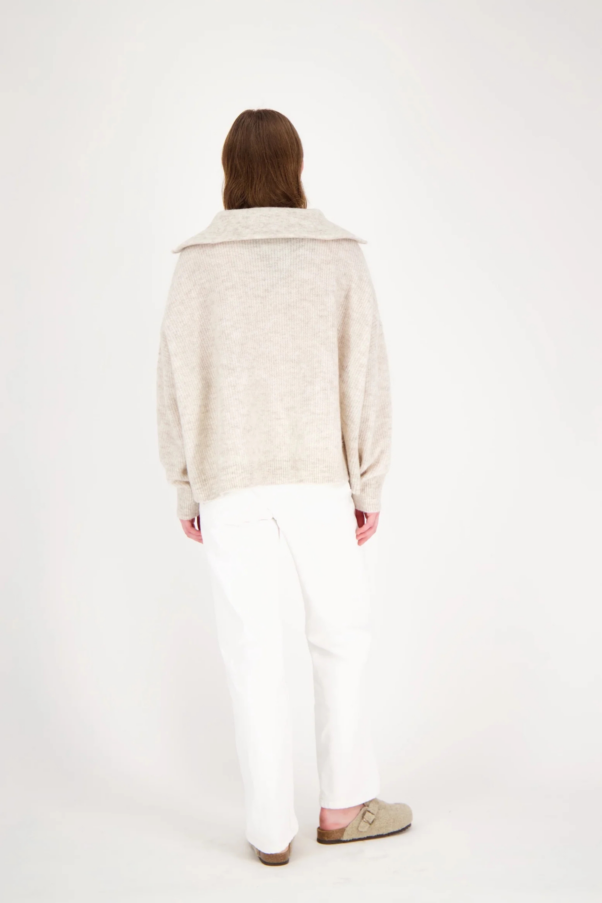 Seba Quarter Zip Sweater