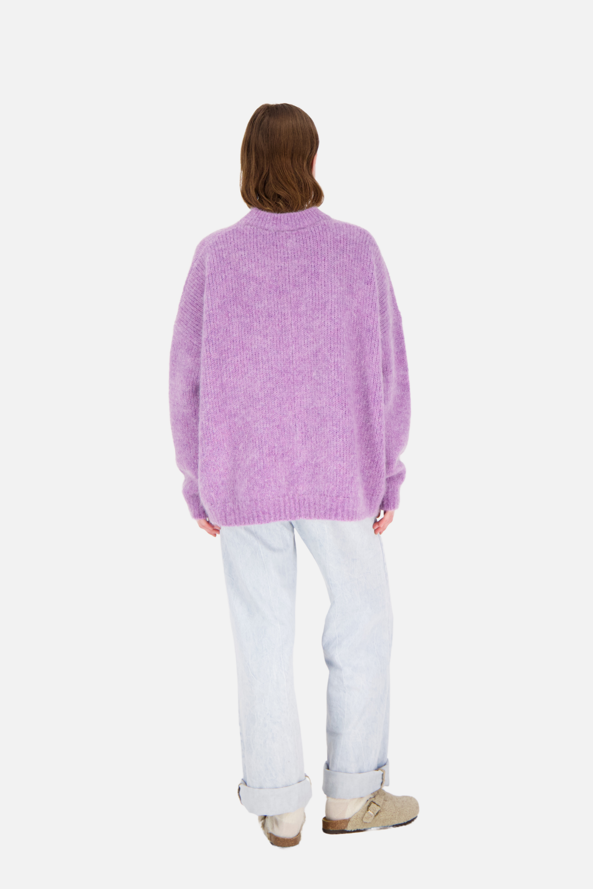 Scott Mohair Crew Neck