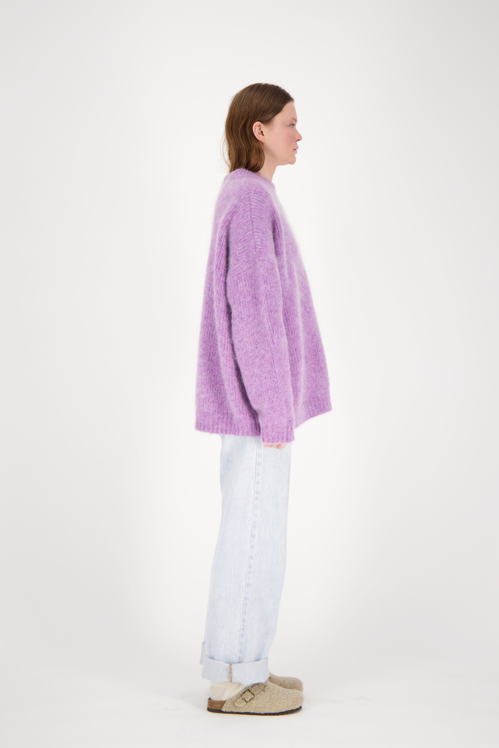 Scott Mohair Crew Neck