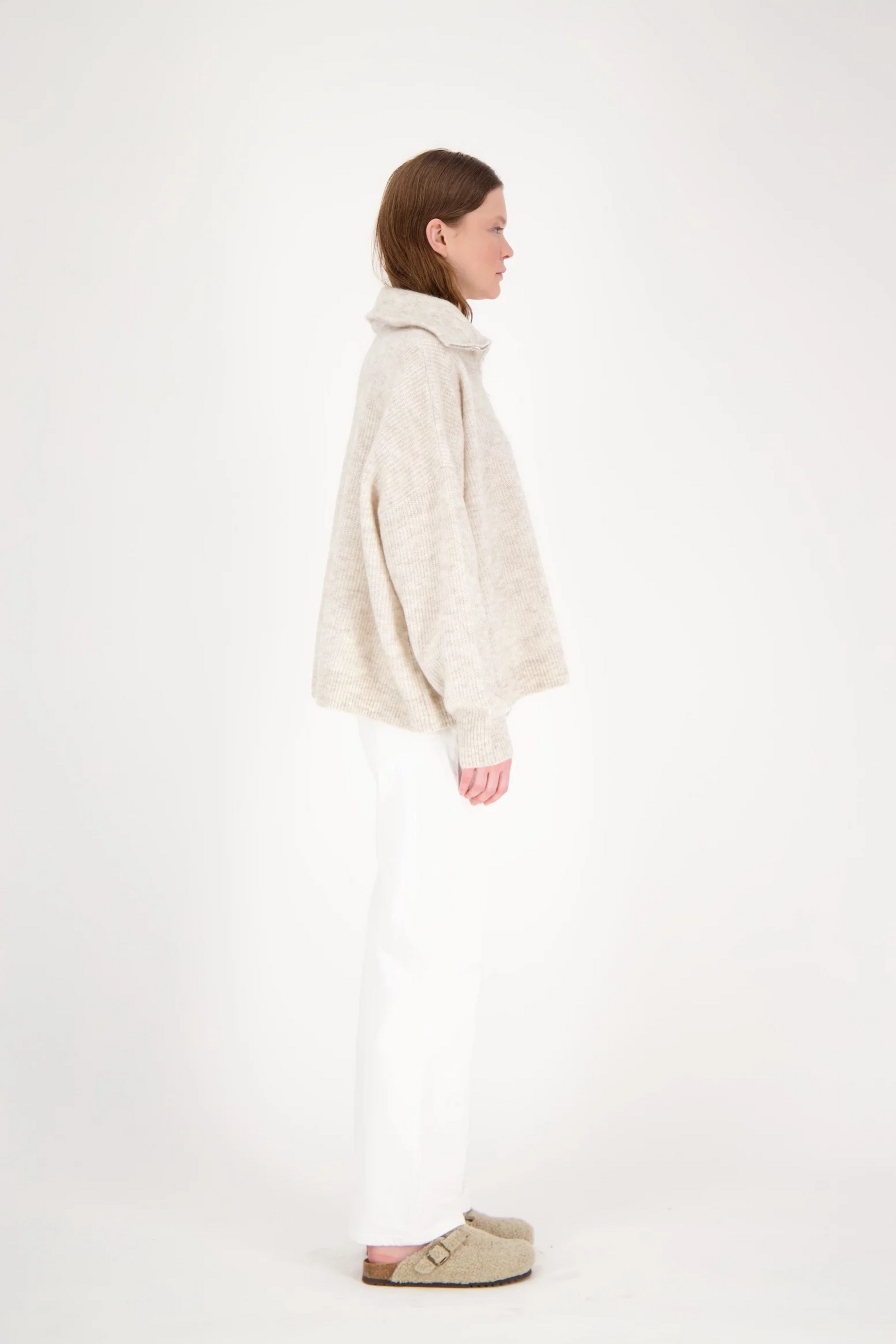 Seba Quarter Zip Sweater