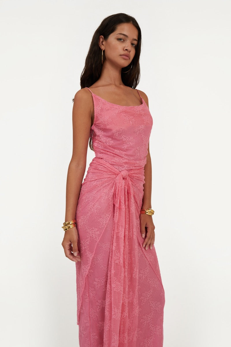 Lace Midi Dress