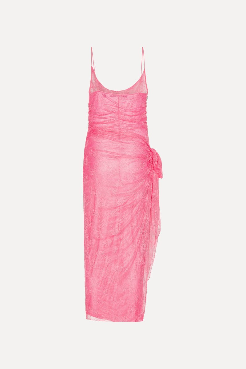 Lace Midi Dress