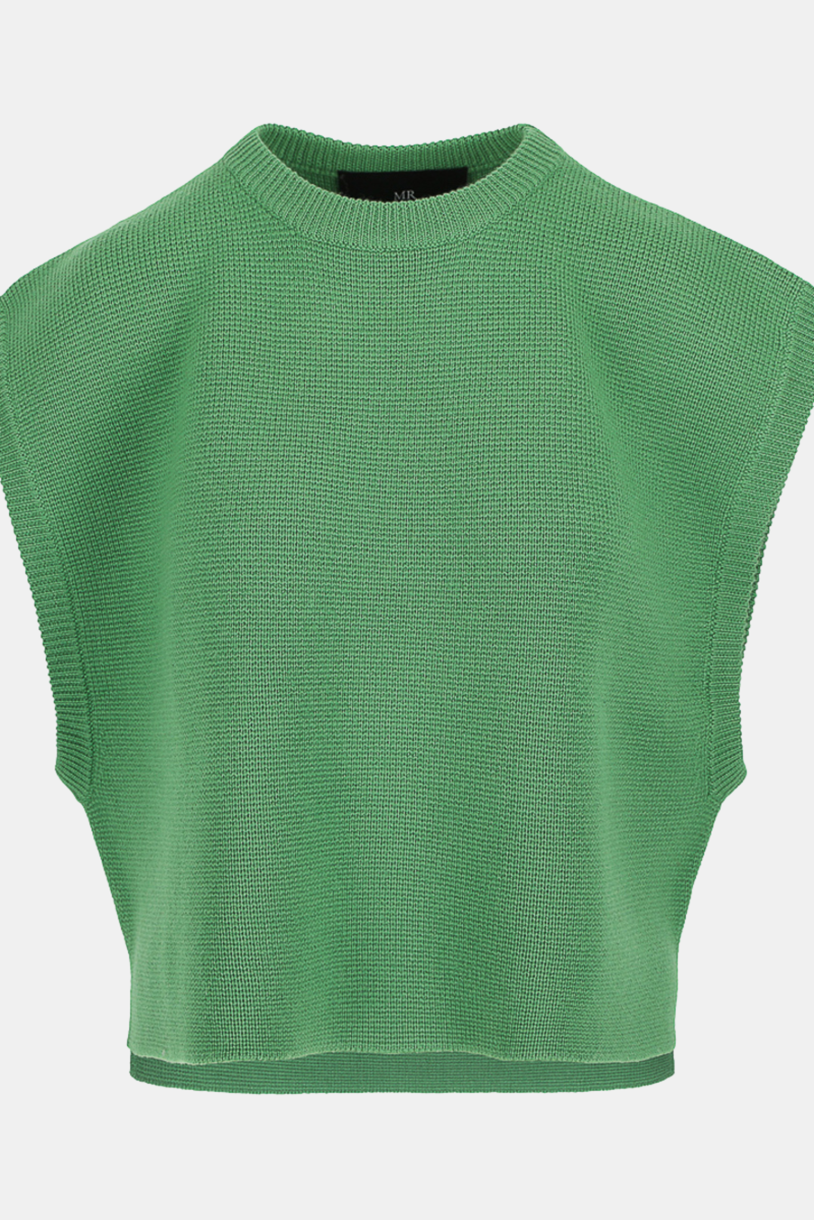 Merino Crew Neck Vest