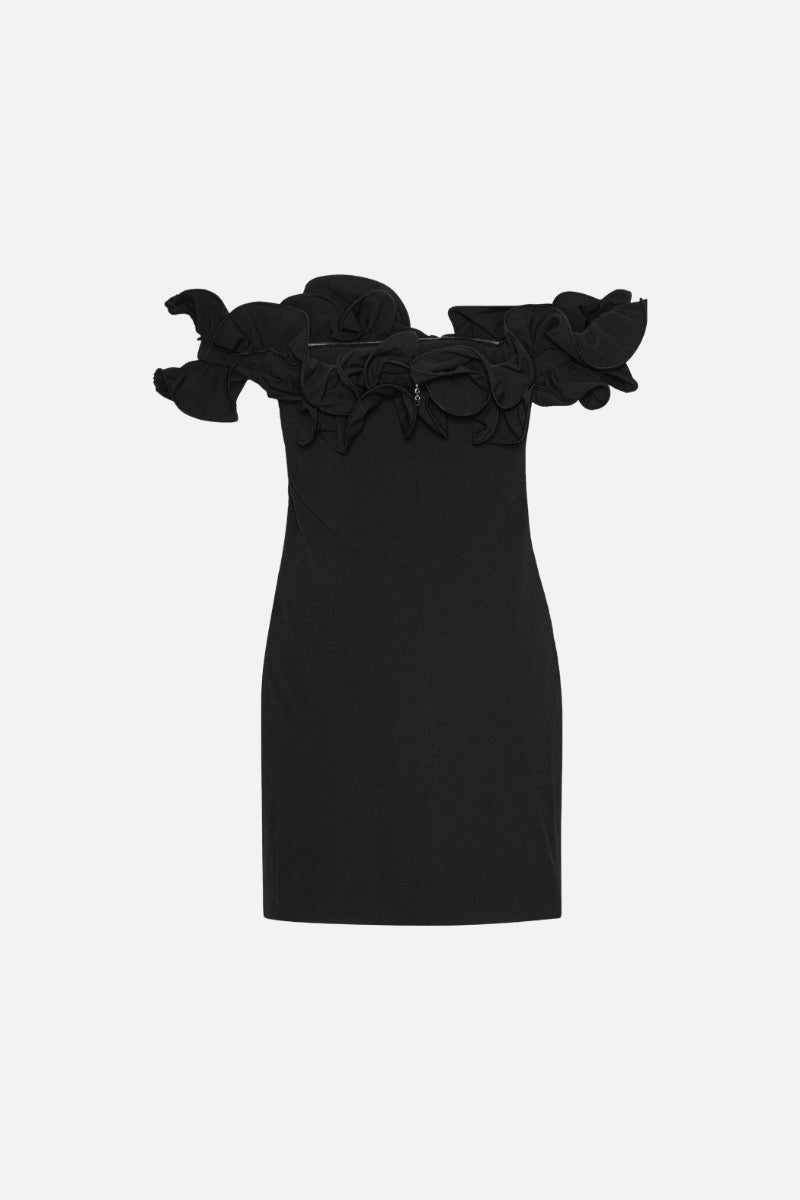 Mini Ruffle Dress