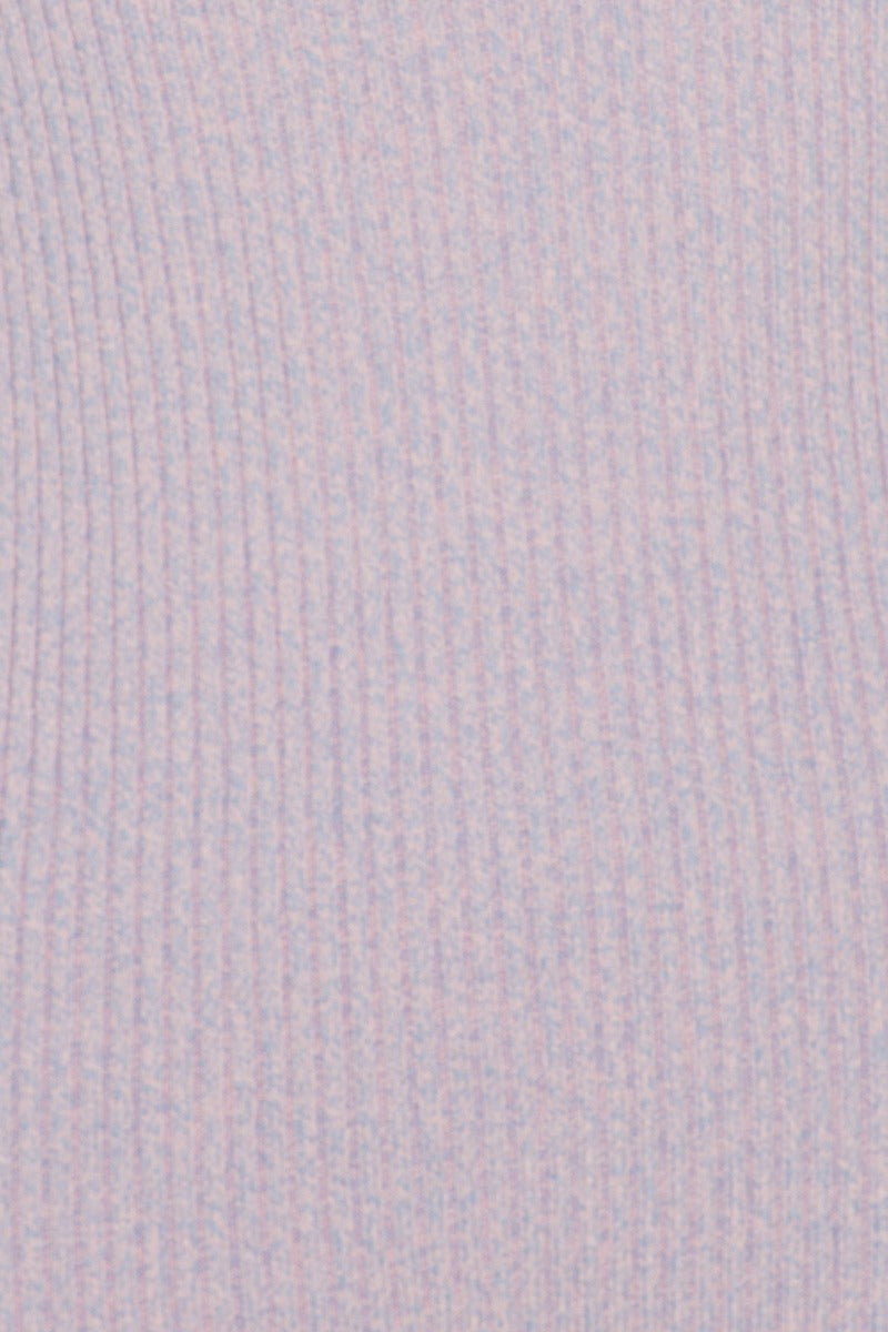 Firm Knit One-Sleeve T-Shirt