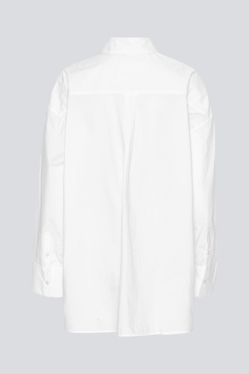Poplin Oversized Shirt White