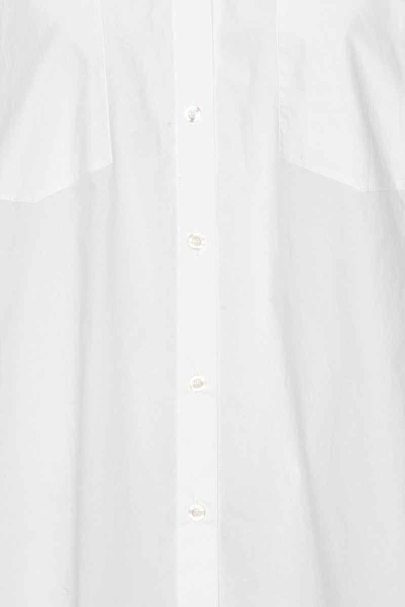 Poplin Oversized Shirt White