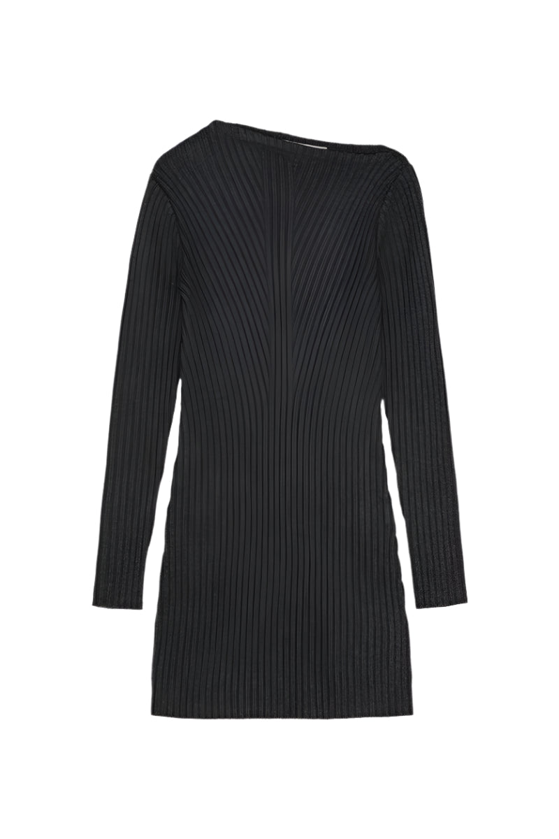 Long Sleeve Merino Knit Dress