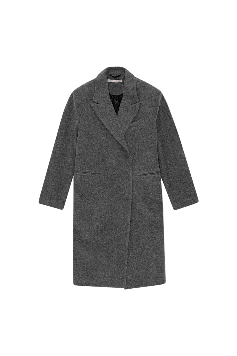 Heavy Wool Long Coat