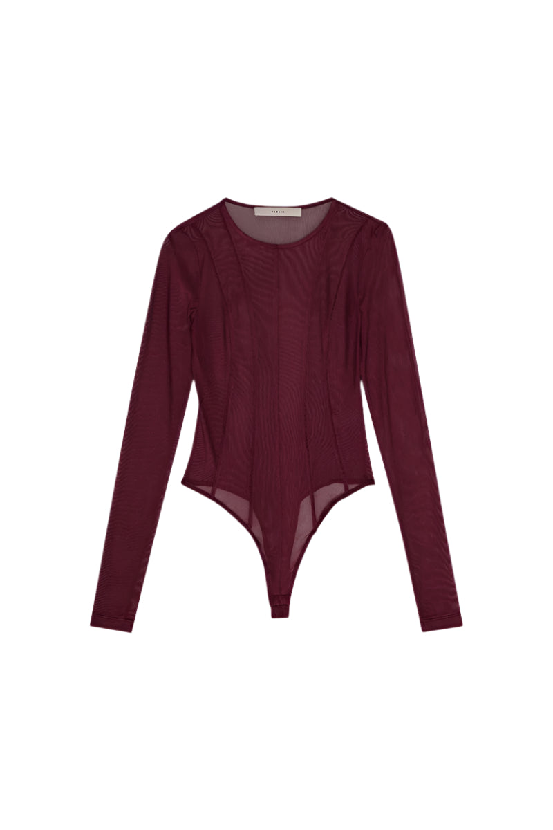 Bodysuit With Cutlines Winetasting