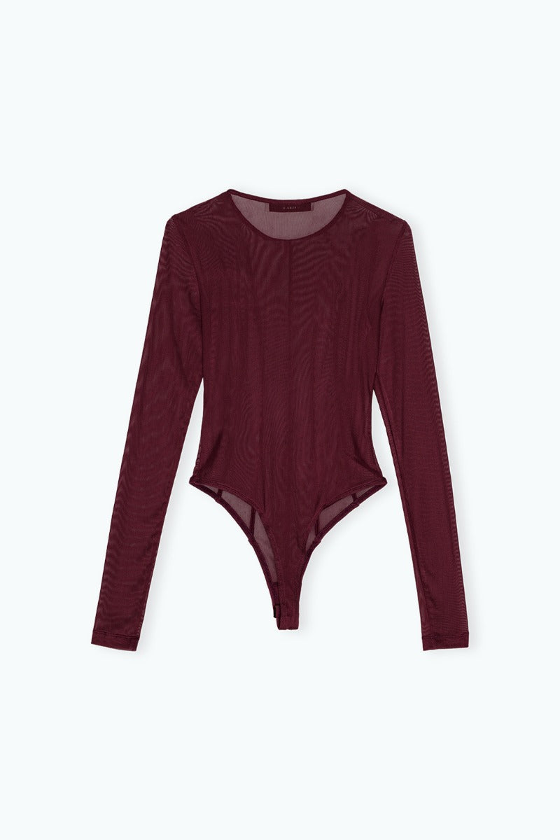 Bodysuit With Cutlines Winetasting
