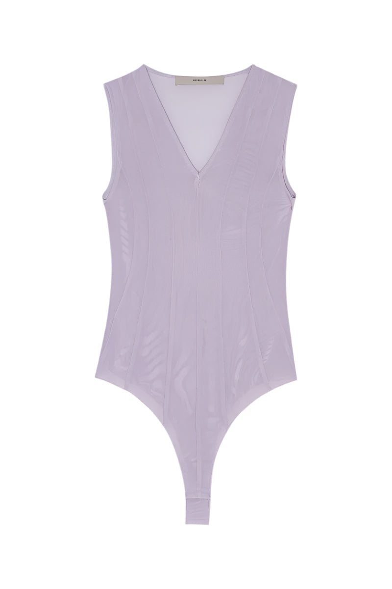 Bodysuit With Cutlines