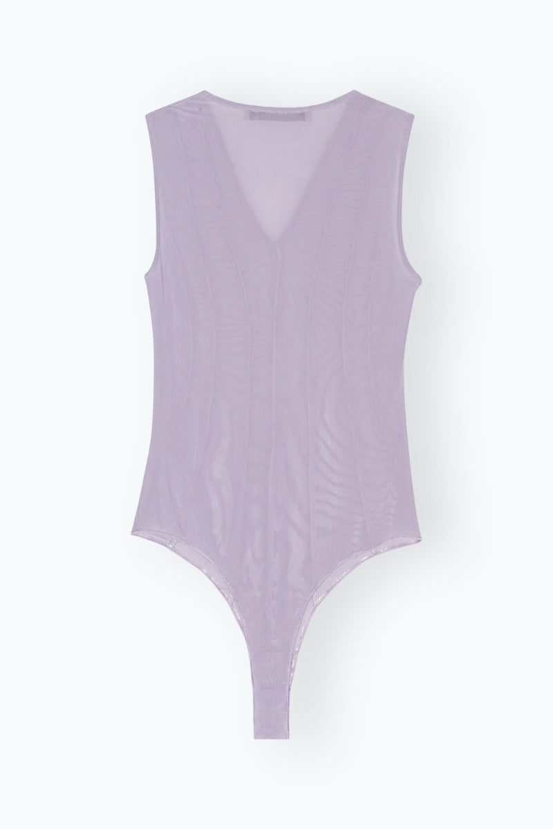 Bodysuit With Cutlines