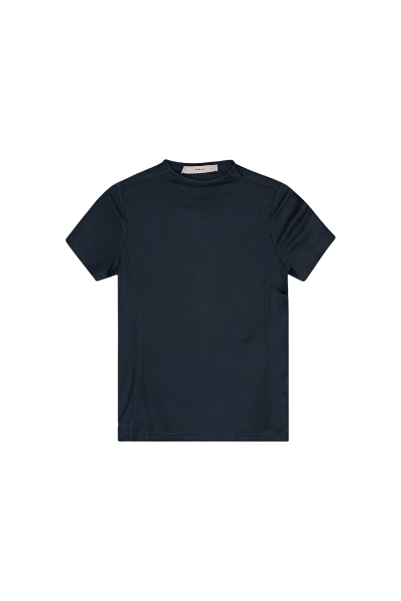 Short Sleeve Top Navy