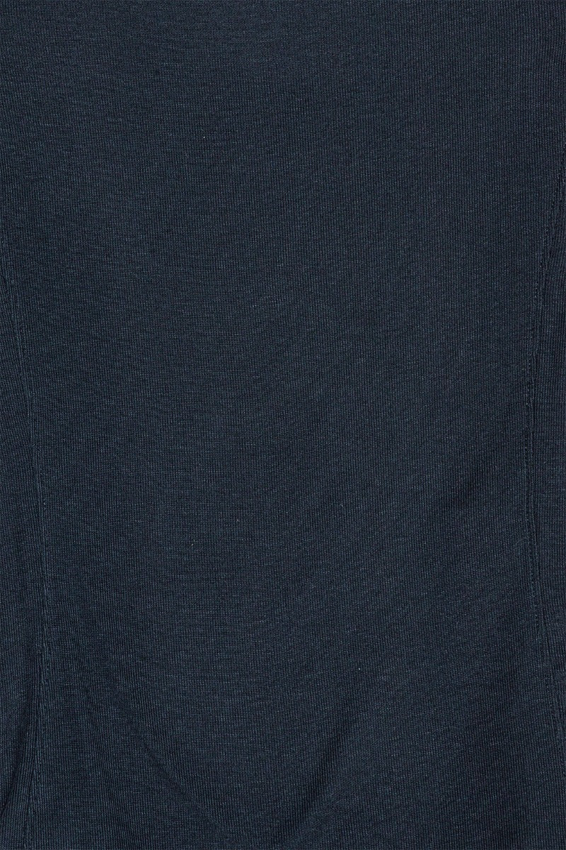 Short Sleeve Top Navy