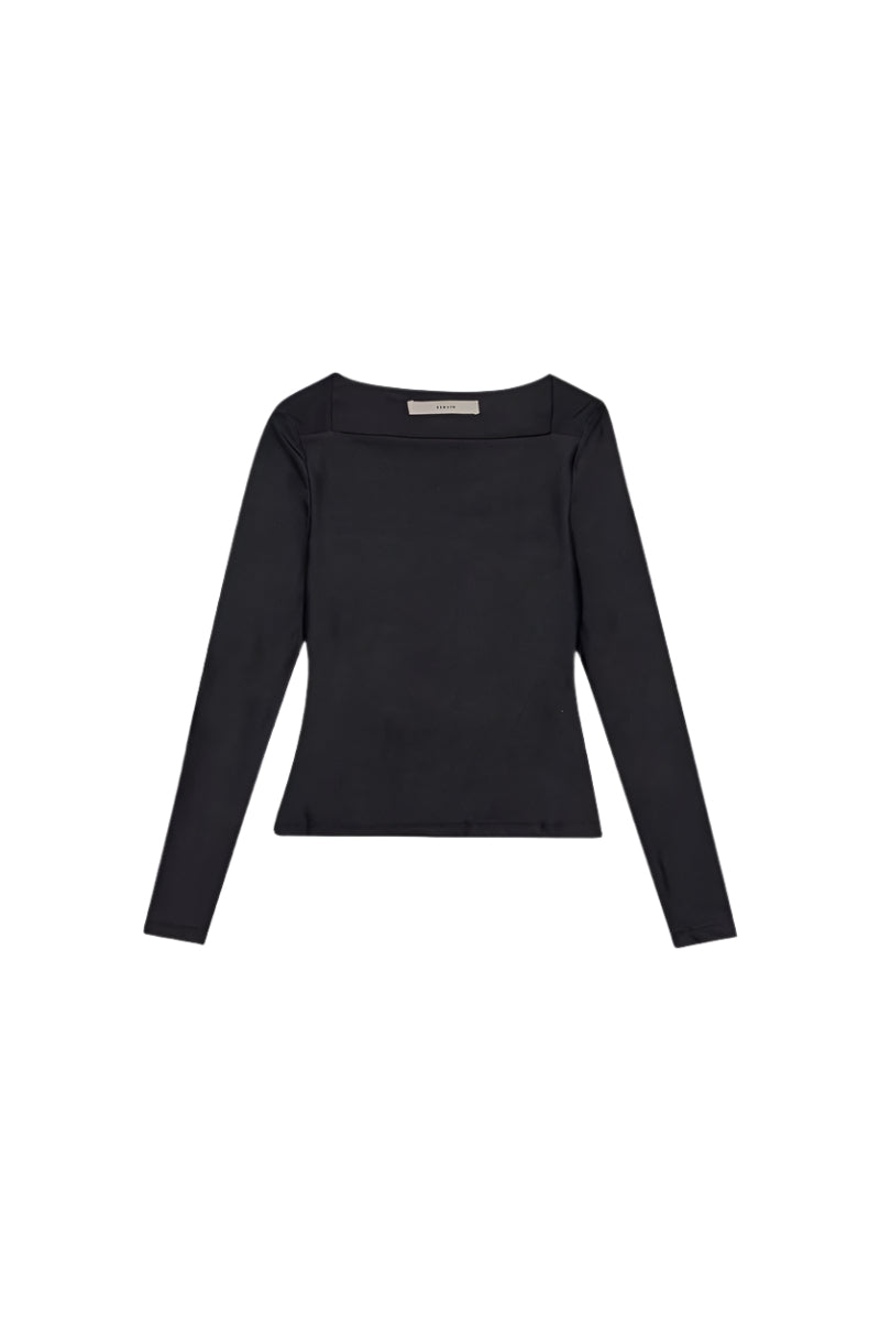 Long Sleeve Jersey Top