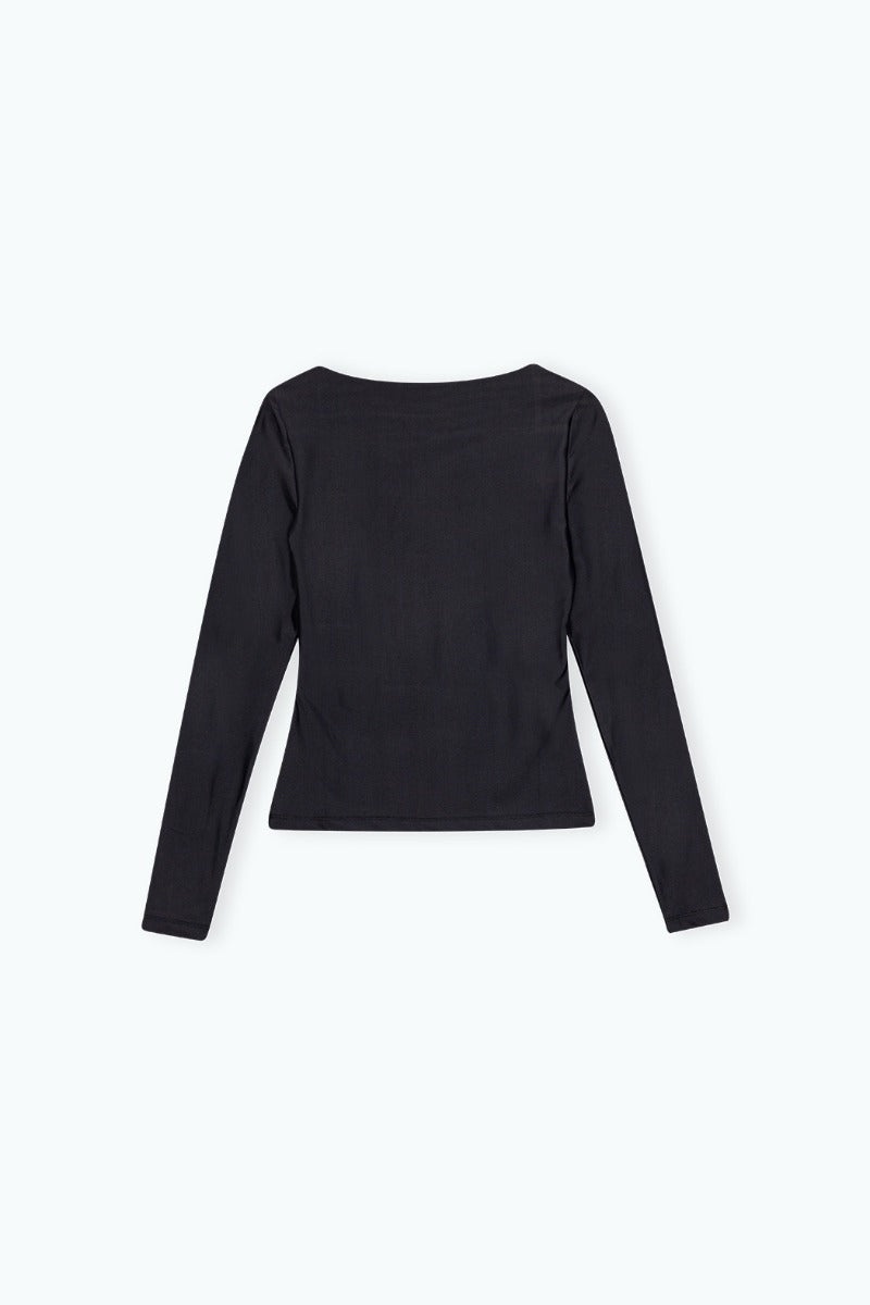 Long Sleeve Jersey Top