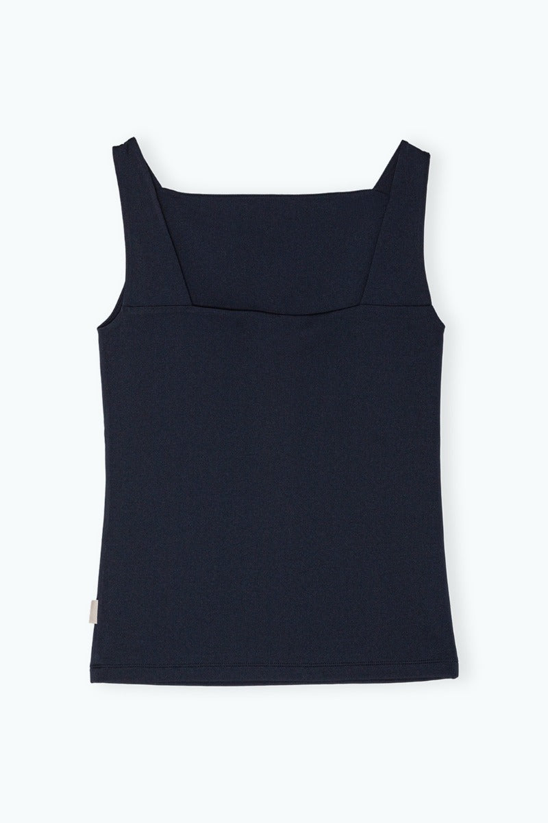 Fitted Jersey Top