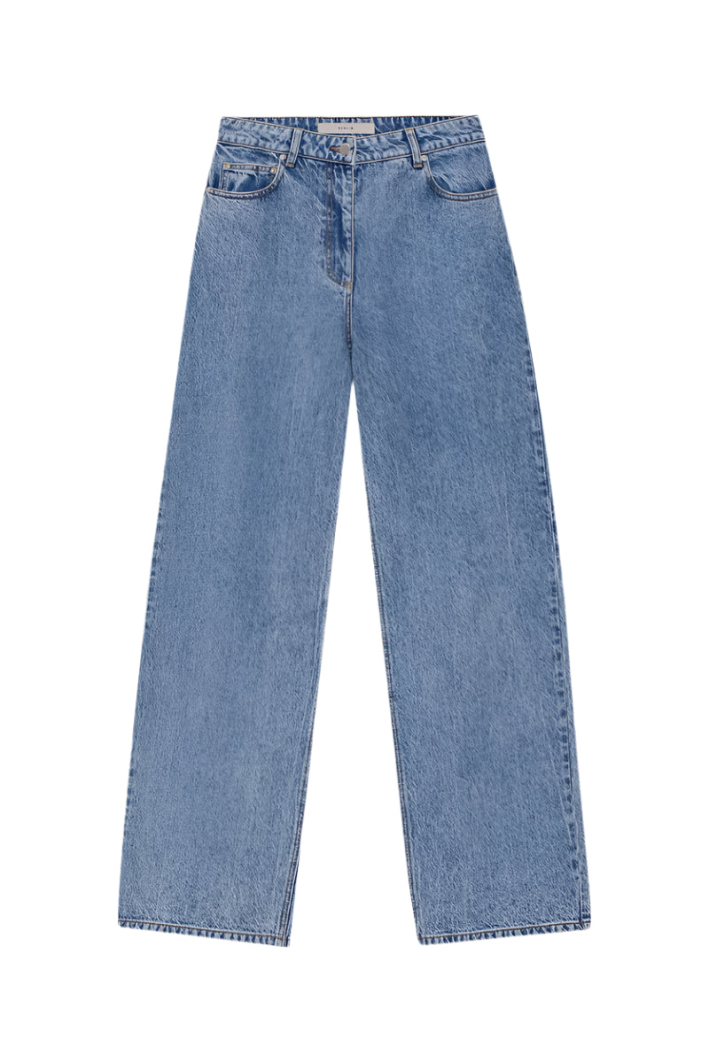 Cocoon Denim Pants