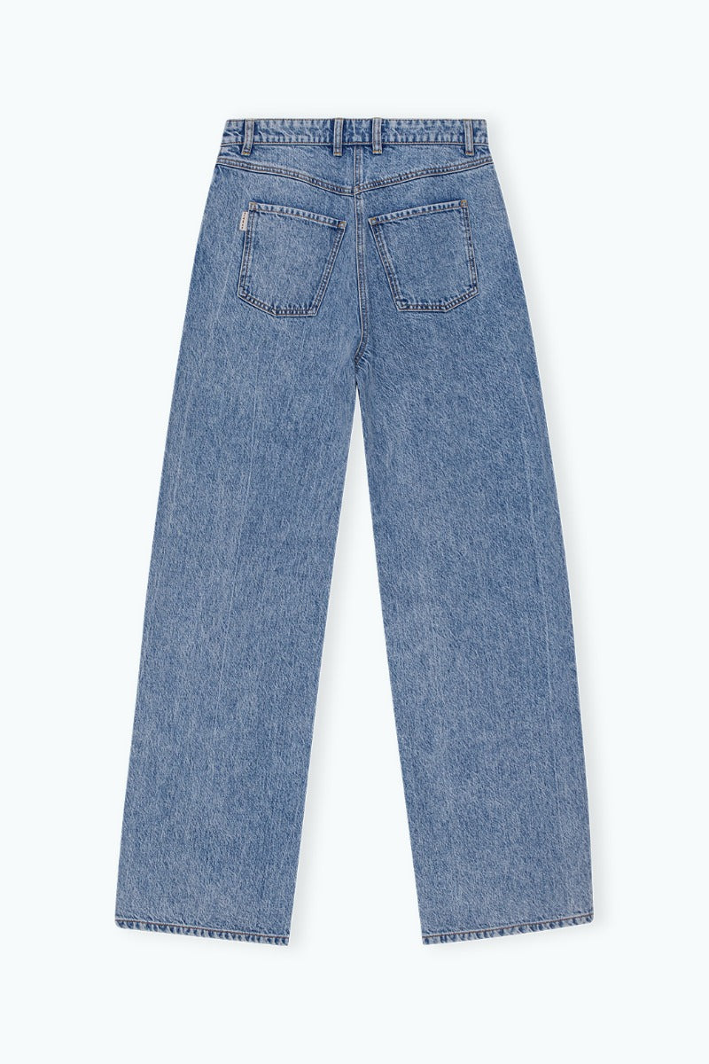 Cocoon Denim Pants