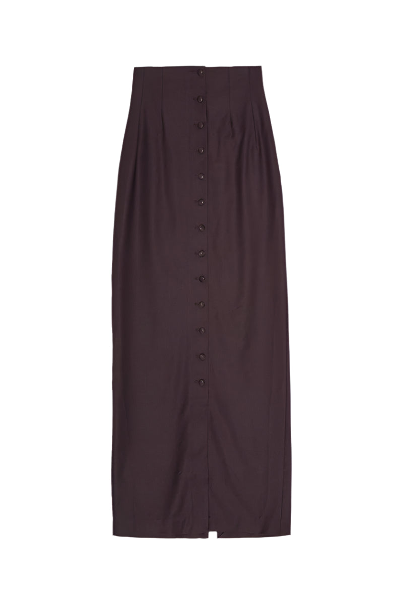 High Waisted Pencil Skirt