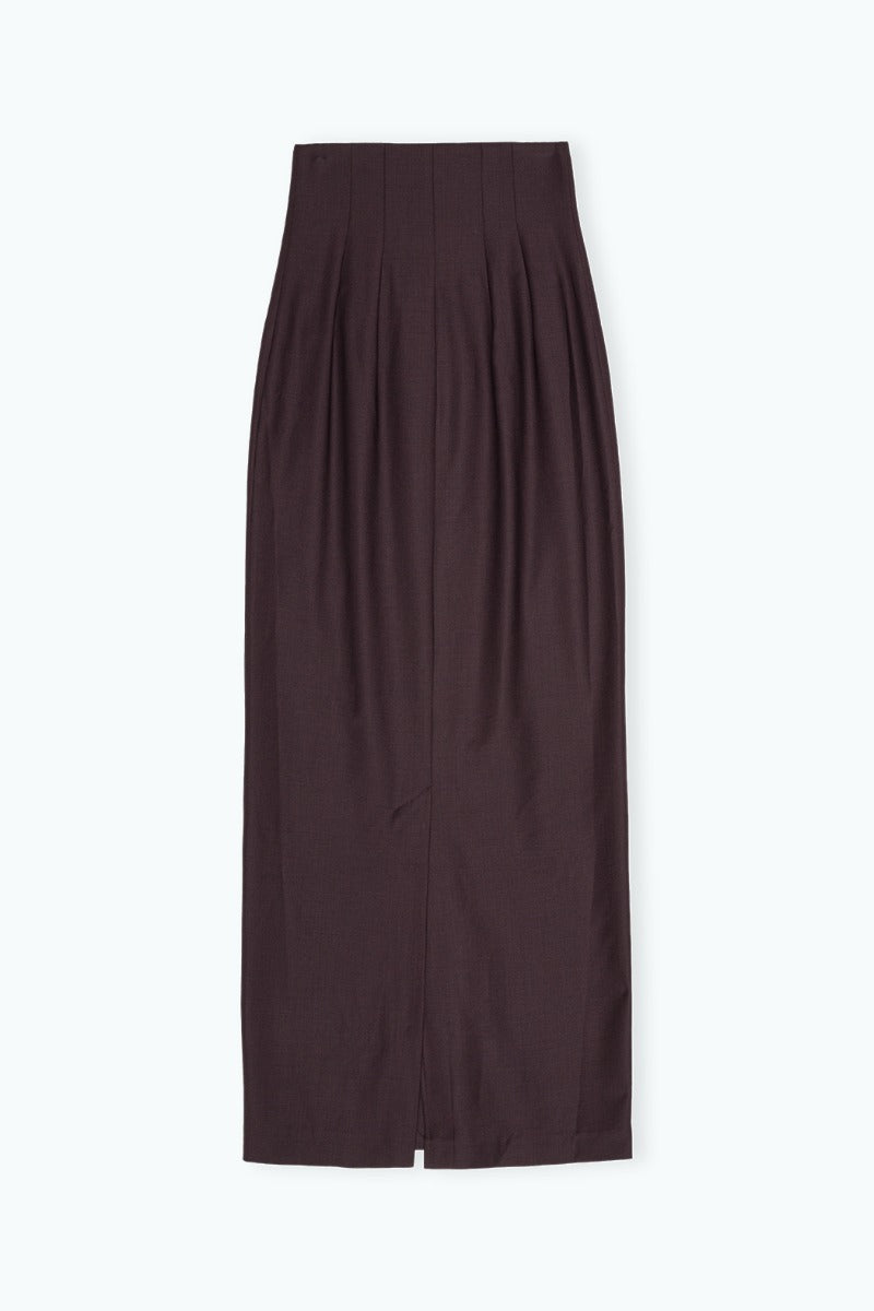 High Waisted Pencil Skirt