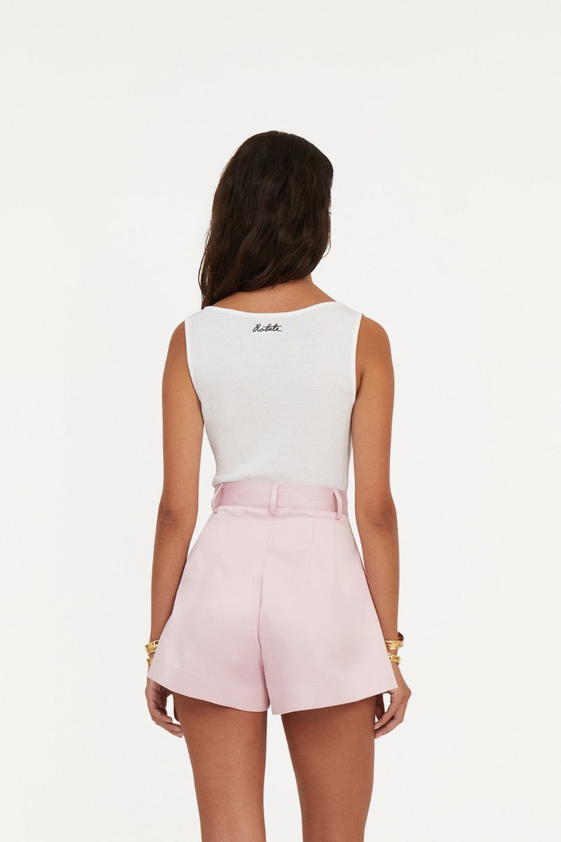 Buttoned Up Tank Top