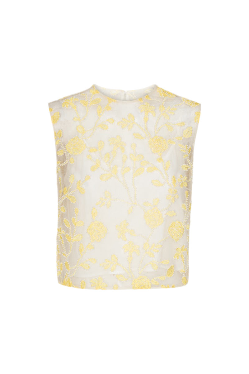 Flower Beads Top
