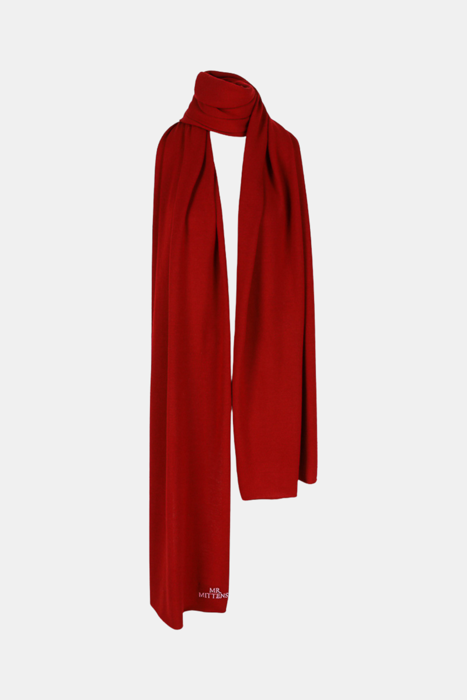 Merino Logo Scarf