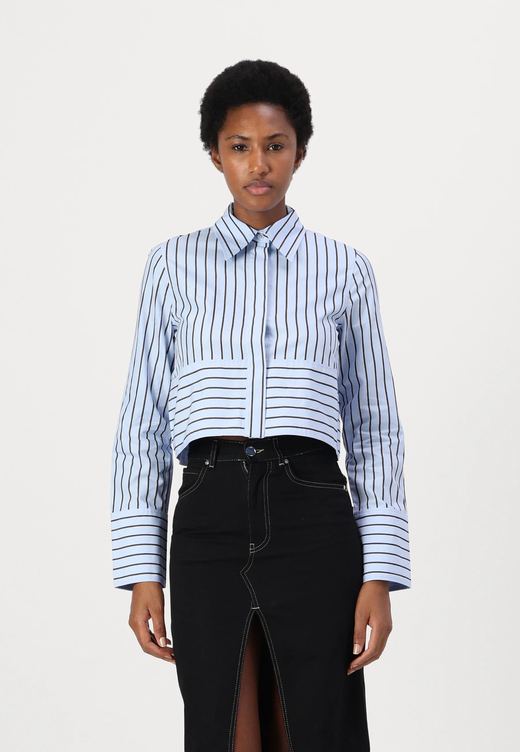 Max Striped Cotton Shirt