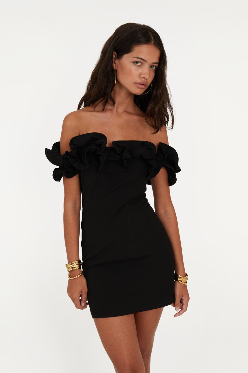 Mini Ruffle Dress