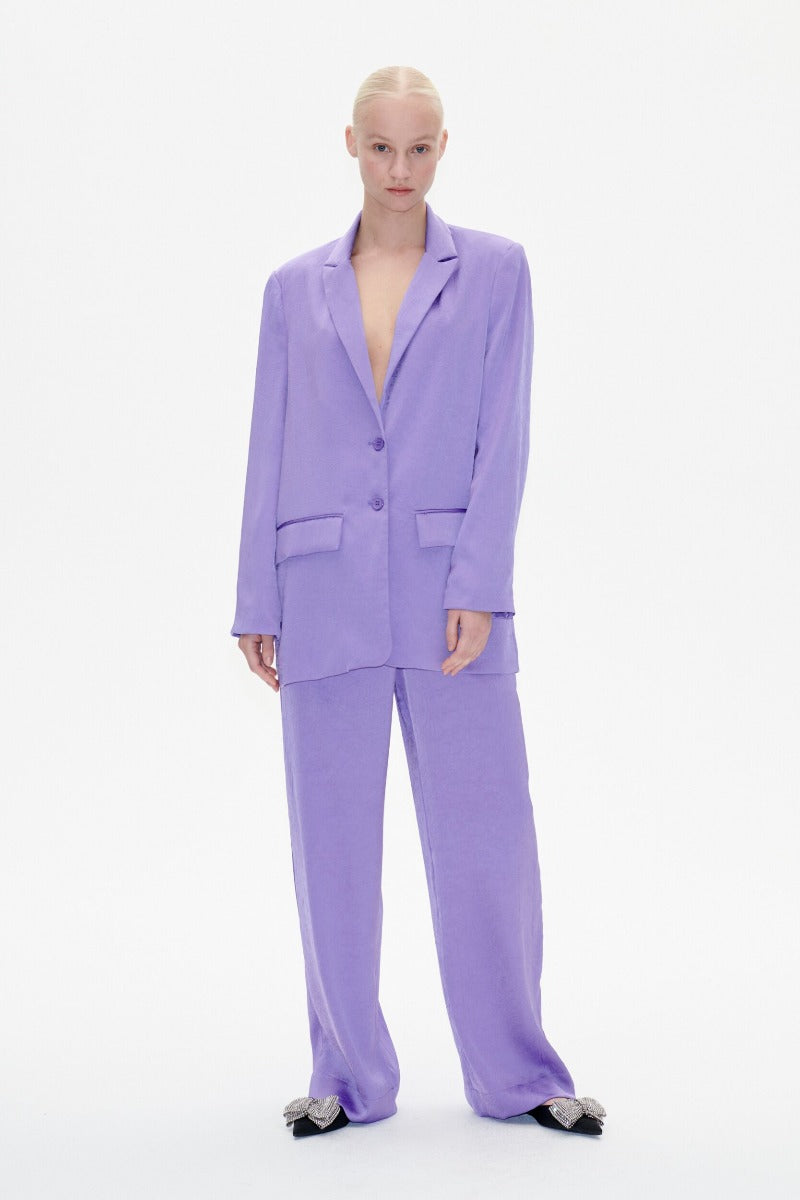 Narine Wide Leg Trousers