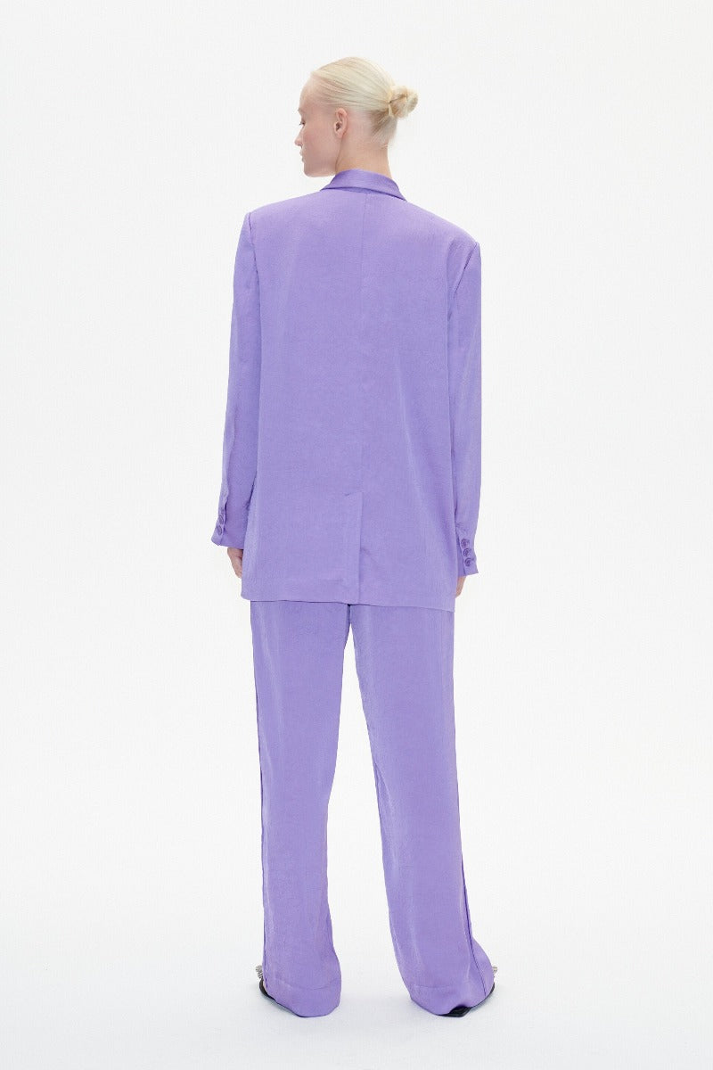 Narine Wide Leg Trousers