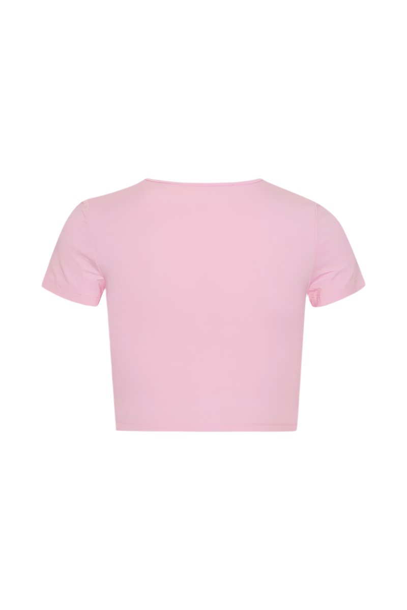 Cropped Logo Baby T-Shirt