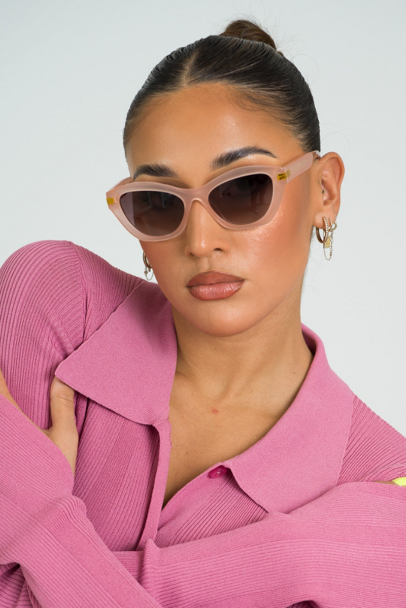 Soft Cat Eye Sunglasses